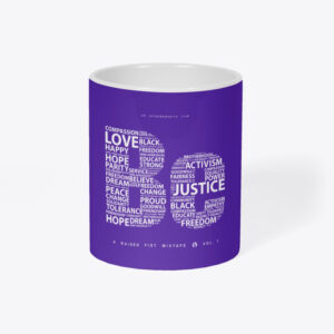 Be Word Cloud Mug