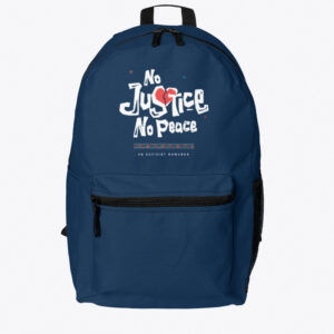 No Justice No Peace Backpack