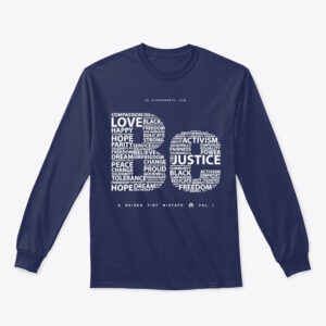 Be Word Cloud Long Sleeve Shirt