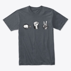 Limited Edition: Music Protest Peace 100 Premium Tee