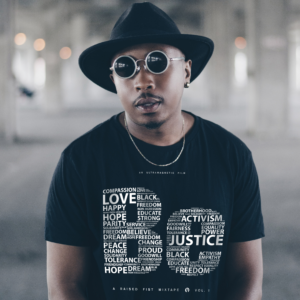 Be Word Cloud Premium Tee